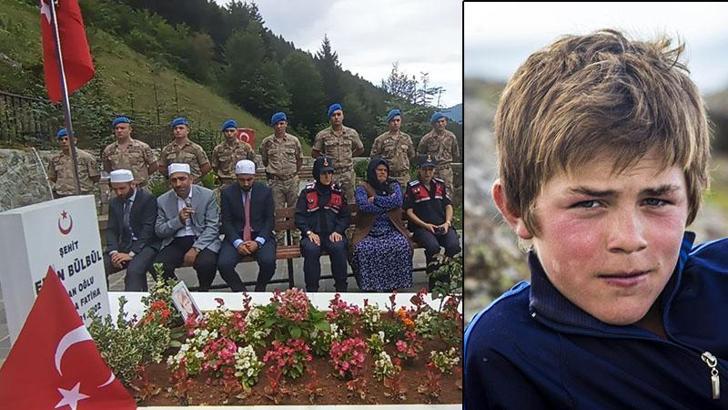 Eren Bülbül, kabri başında anıldı