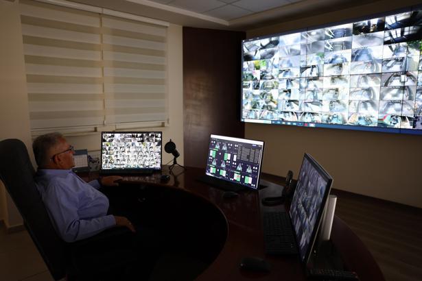 Başkan Büyükkılıç’tan UZİMER'e ziyaret