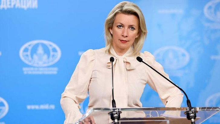 Zakharova, Ukrayna’nın saldırılarını ‘terör eylemi’ olarak nitelendirdi