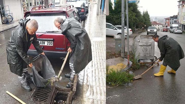 Ordu’da sağanak hayatı olumsuz etkiledi