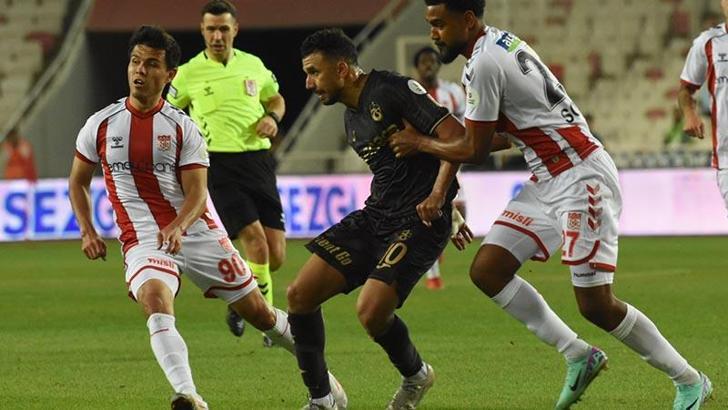 Sivasspor - Trabzonspor: 0-0
