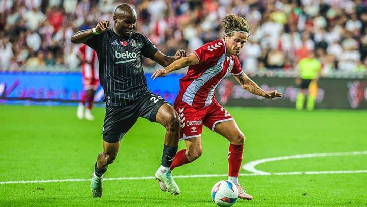 Samsunspor - Beşiktaş: 0-2