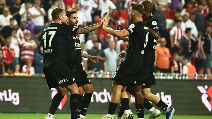 Beşiktaş'tan güzel başlangıç