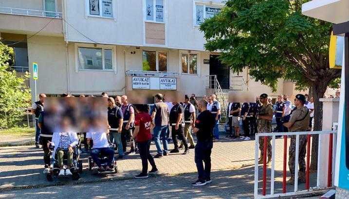 Kırklareli merkezli 'Kuyu-15' operasyonunda 20 tutuklama