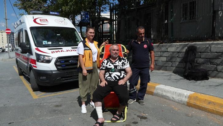 İstanbul - 112 ekibine saldırıda darbedilen ambulans şoförü: Çenemde kayma var, 3 dişim kırık, pipetle su içiyorum