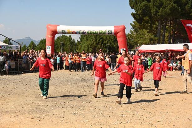 Zorkun yaylası 28. Çocuk Şenliği’nde coşkulu final