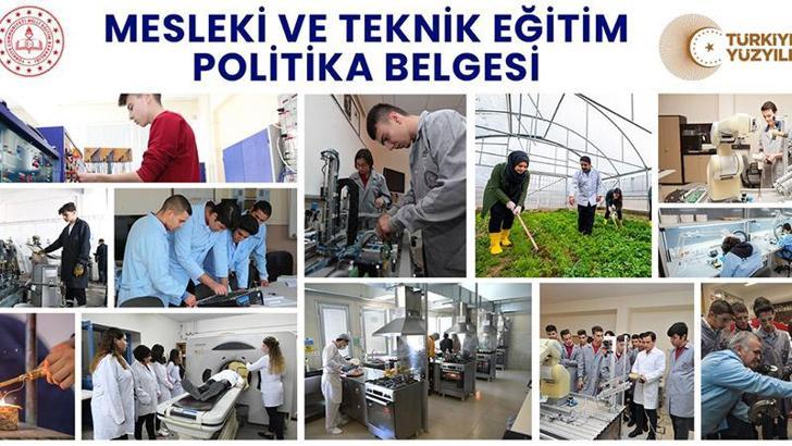 MEB'den Mesleki ve Teknik Eğitim Politika Belgesi