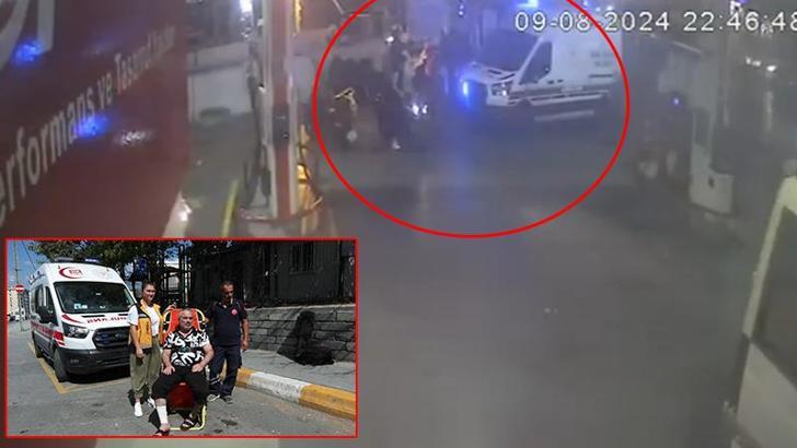 112 ekibine saldırıda darbedilen ambulans şoförü: Çenemde kayma var, 3 dişim kırık, pipetle su içiyorum