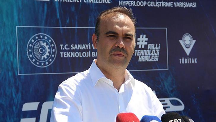 TÜBİTAK Kampüsü'nde TEKNOFEST heyecanı; Bakan Kacır da katıldı