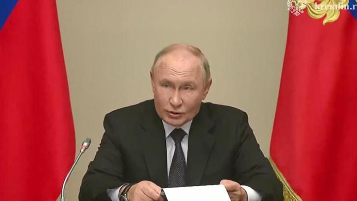 Putin: Ana hedefimiz düşmanı topraklarımızdan çıkarmak