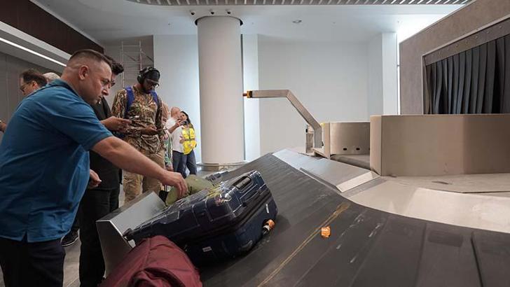 Çukurova Uluslararası Havalimanı'na 24 saatte 11 bin yolcu