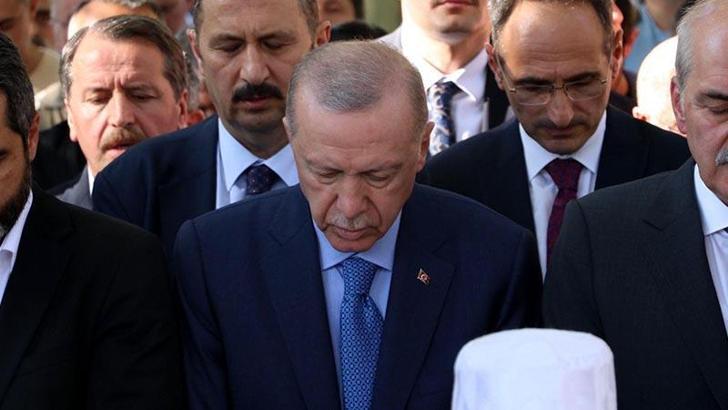 Cumhurbaşkanı Erdoğan, Mehmet Doğan'ın cenaze törenine katıldı