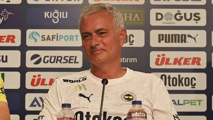 Jose Mourinho: Ya tamam ya devam maçına çıkıyoruz