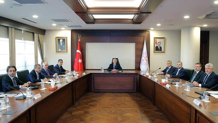 Finansal İstikrar Komitesi, Bakan Şimşek'in başkanlığında toplandı