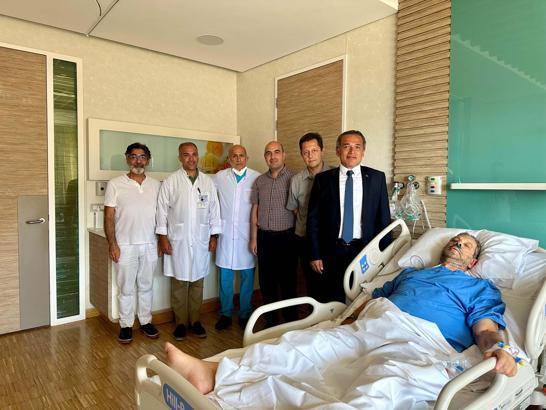 Hasta yakını ile çıkan arbedede kalp krizi geçiren doktor: Hekimliğe devam etmeyeceğim (2)