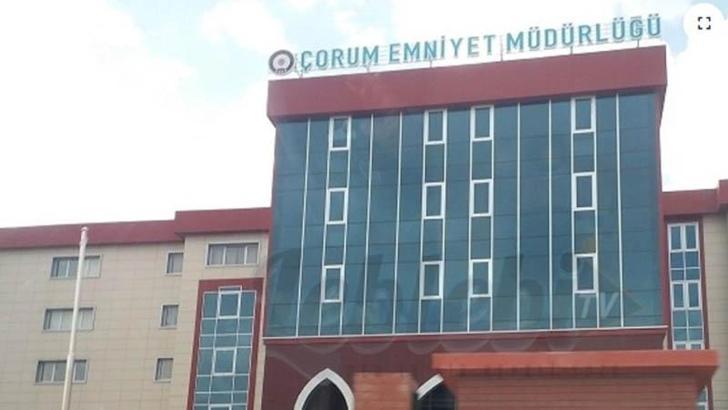Çorum Emniyet Müdürlüğünden okul müdürünü döven iki Iraklı göçmen ile ilgili açıklama