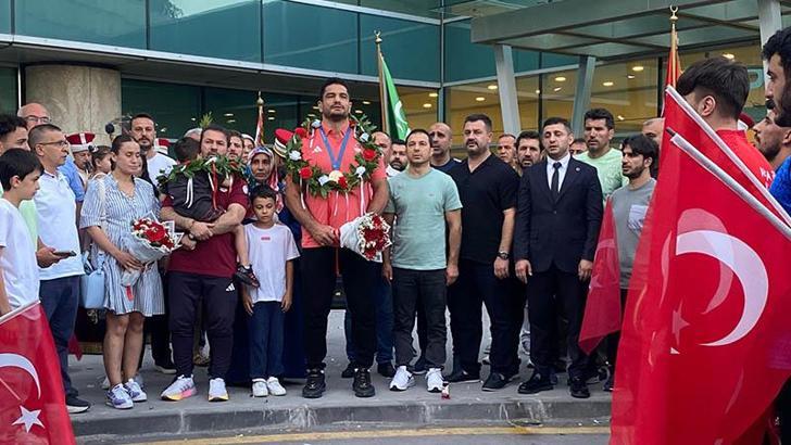 Taha Akgül: Altın madalyayı hakemlerin kararları nedeniyle kaybettim