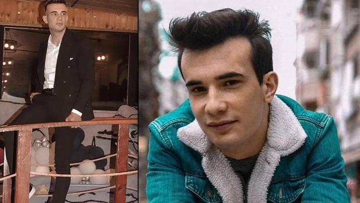 Hafif ticari araca çarpan motosikletin sürücüsü Oğuzhan, öldü