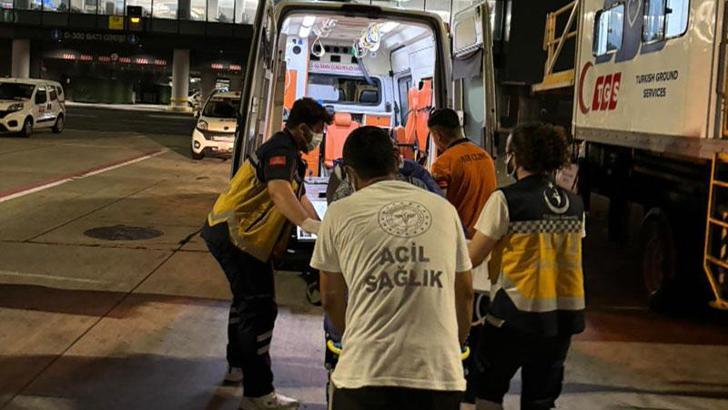 Bali'de trafik kazasında yaralanan Tuğcan Işık İstanbul'a getirildi