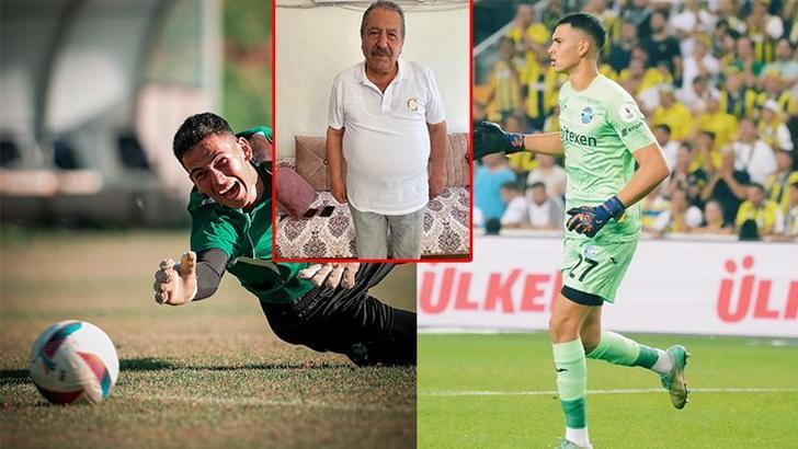 Adana Demirspor'un 15 yaşındaki kalecisi Deniz Dönmezer’i dedesi anlattı