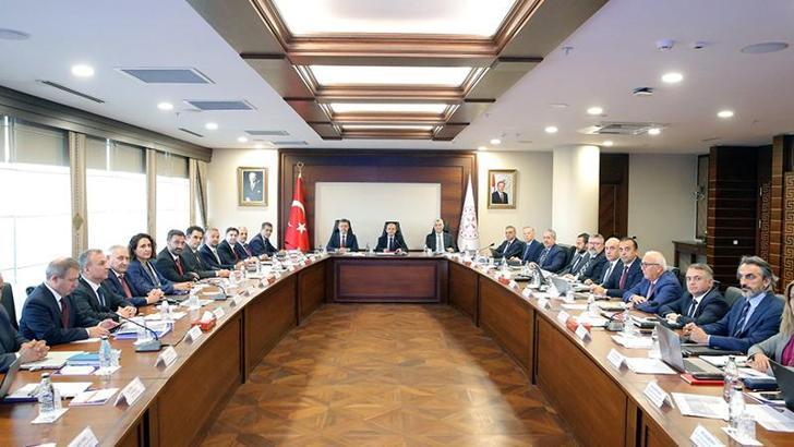 Gıda ve Tarımsal Ürün Piyasaları İzleme ve Değerlendirme Komitesi toplandı