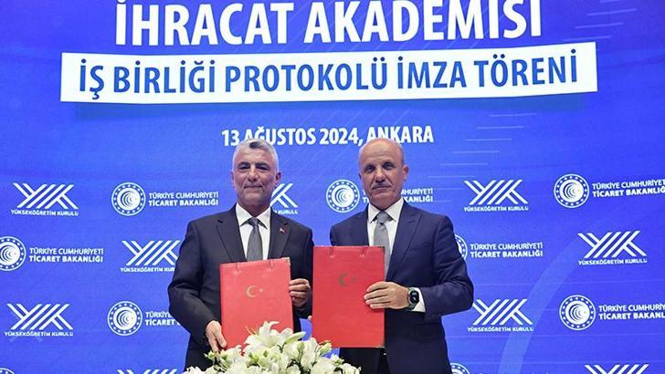 Bakan Bolat: Donanımlı ihracatçılar yetiştireceğiz