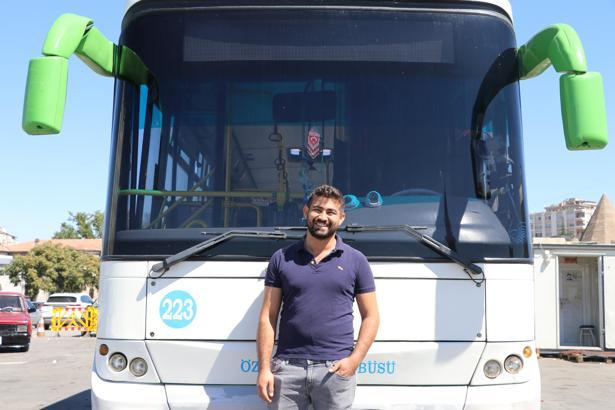 Otobüste fenalaşan yolcuyu, hastaneye yetiştirdi