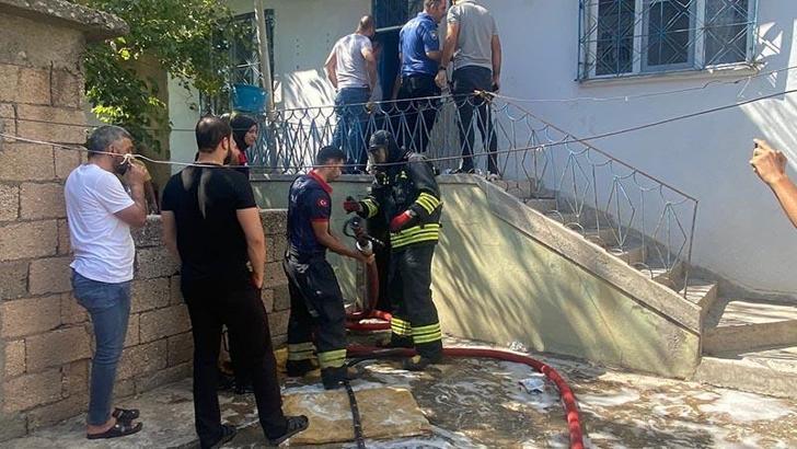 Diyarbakır'da evin bodrum katında patlama; 1'i ağır 3 yaralı