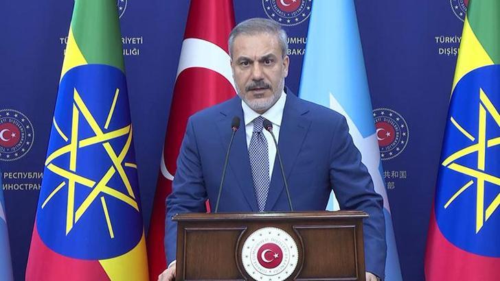 Bakan Fidan: 'Ankara Süreci' devam ediyor ve bizler kararlıyız