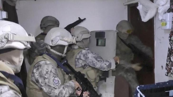 Bursa’da ruhsatsız silah ve tefeci operasyonu: 34 gözaltı