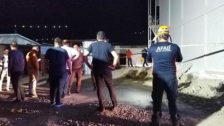 Sakarya Şehir Hastanesi inşaatında işçilerin kaldığı yapıda göçük: 15 yaralı