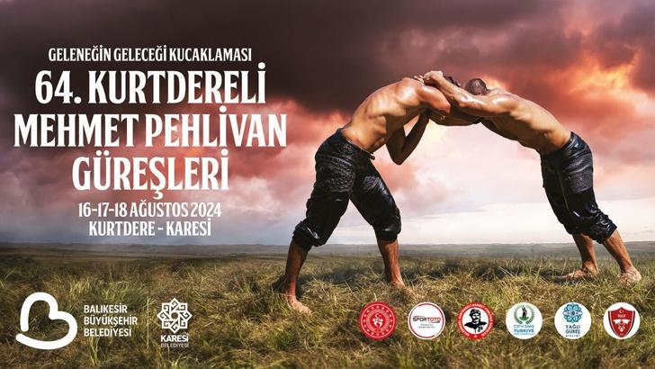 Kurtdereli Güreşleri'nde 2 bin 400 pehlivan kol bağlayacak