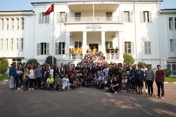 Ege Üniversitesinde kontenjanların yüzde 100'ü doldu