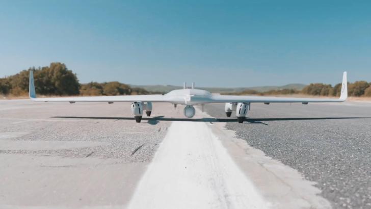 'Bayraktar Kalkan DİHA'nın sistem tanıma testi yapıldı