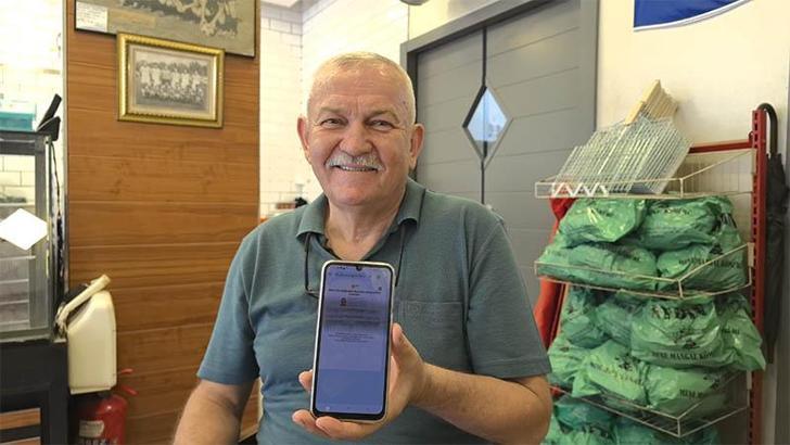 YKS'den 220 puan alan 70 yaşındaki kasap, tercih yapmadı