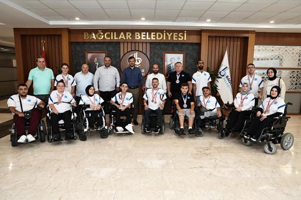 Bağcılar Boccia Takımı, Türkiye şampiyonasında 12 madalya kazandı