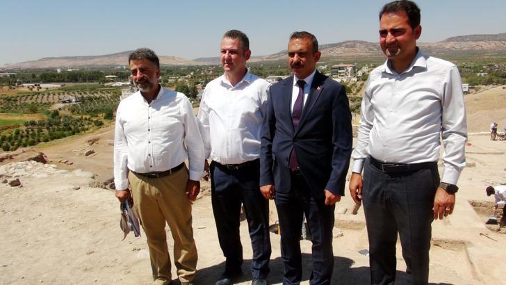 Kilis’te, Oylum Höyük kazıları sürüyor