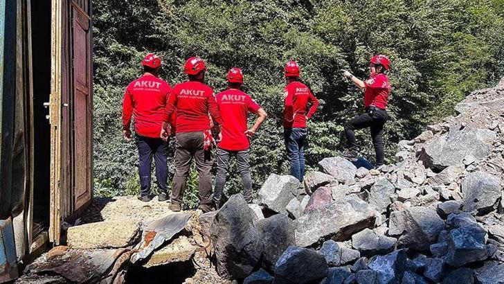Giresun'da kayıp kadının cansız bedeni derede bulundu