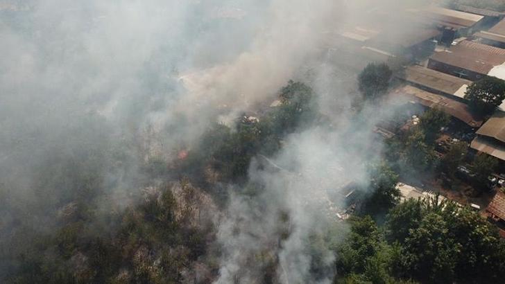Bursa’daki ot yangını kontrol altında