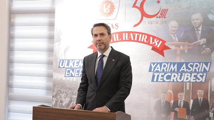 Bakan Bayraktar: Yıllık kullanılan doğal gazın yüzde 20'sini depolayacağız