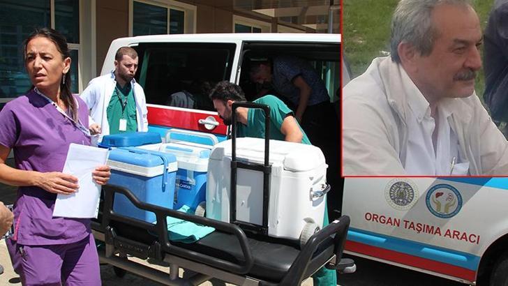 Beyin ölümü gerçekleşen hastanın organları, 3 kişiye umut oldu