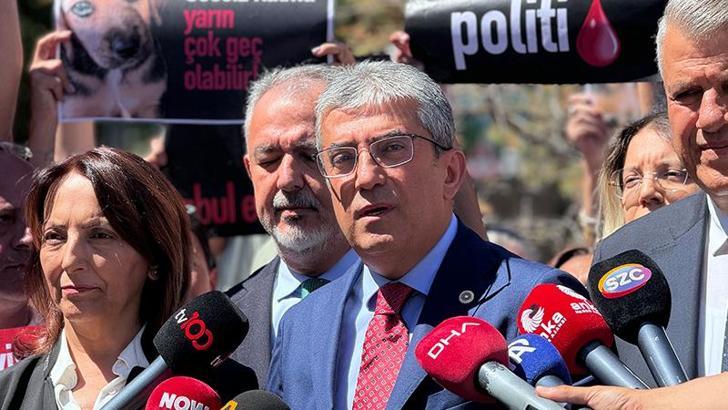CHP'den, AYM'ye sokak hayvanları yasasının iptali başvurusu