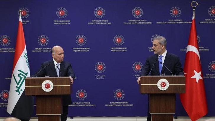 Bakan Fidan: Irak'la müzakeresini yaptığımız mutabakat zaptı imzalandı