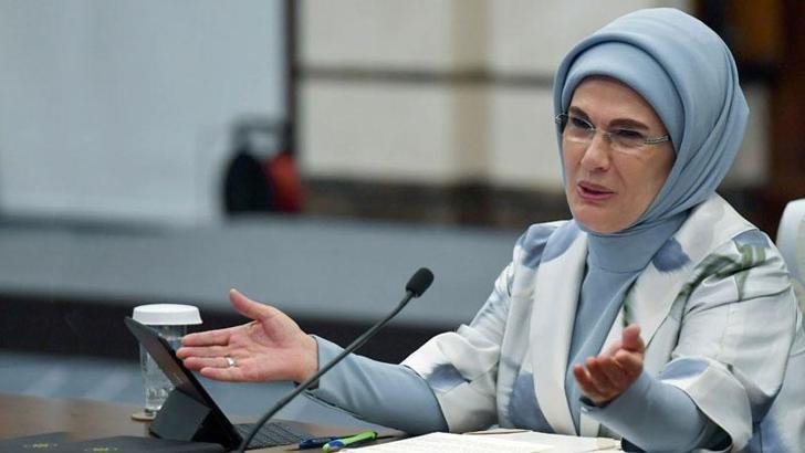 Emine Erdoğan: TBMM'de katiller değil, kahramanlar alkışlandı