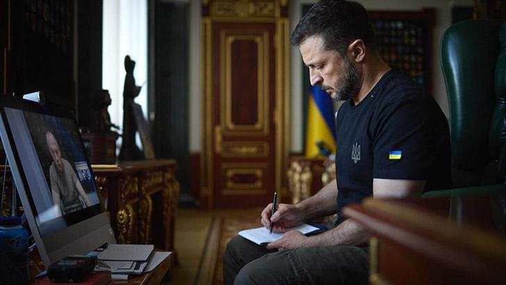 Zelenski: Ukrayna Ordusu Rusya'nın Sudzha kasabasını kontrol altına aldı