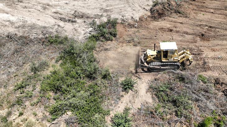 Mersin’in 50 yıllık mezarlık sorunu ortadan kaldırılıyor