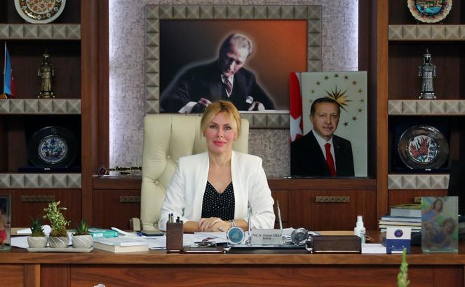 Akdeniz Üniversitesi'nde Prof. Dr. Özlenen Özkan yeniden rektör oldu