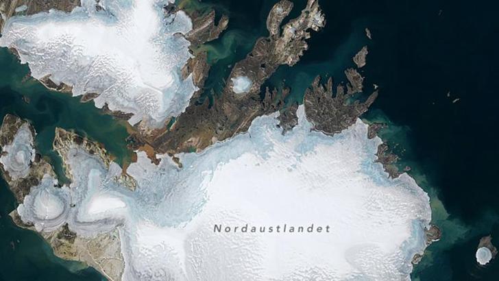 NASA: Norveç’teki Svalbard Adaları’nda buzul erimesi rekor düzeye ulaştı