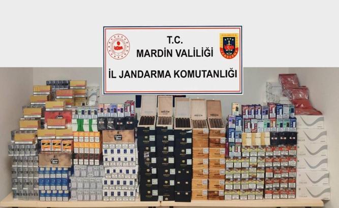 Mardin'de kaçakçılık operasyonlarında 18 gözaltı