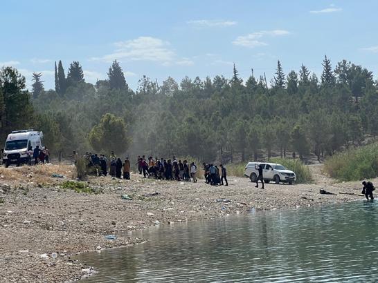 Şanlıurfa'da baraj gölüne giren 2 kişi boğuldu